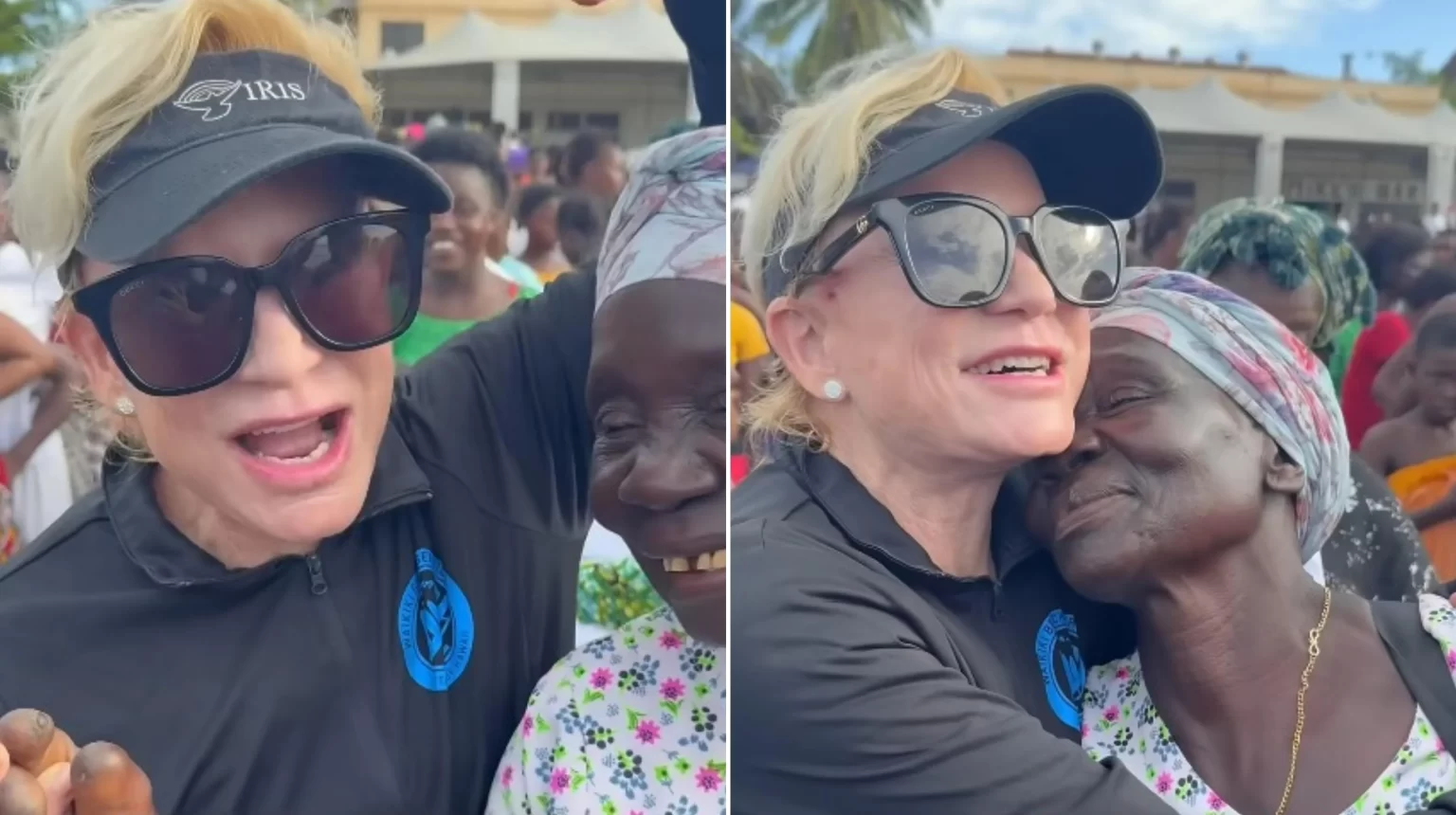Milagre em Moçambique: Idosa com lepra é curada após missionária obedecer voz de Deus: “Beije as mãos dela”