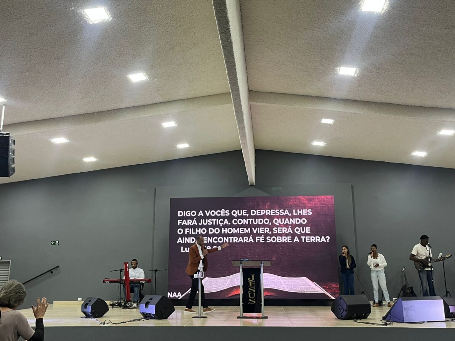 Culto do Projeto Grão de Mostarda fortalece a fé dos fiéis em Franca-SP