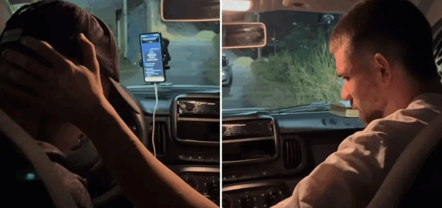 Motorista de aplicativo com problema de audição é curado após oração de passageiro