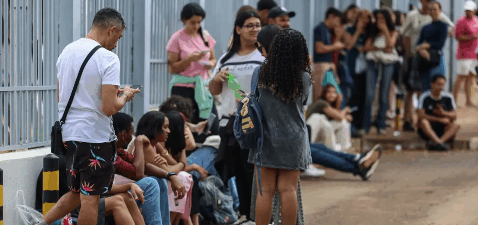 Enem tem mais de 4,8 milhões de candidatos inscritos, alta de 11,2%