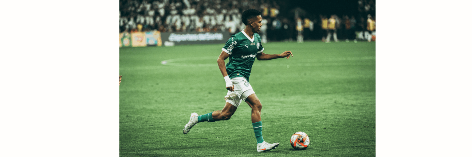 Com os Pés no Campo e o Coração em Deus: Estevão Enfrenta o Chelsea, seu Futuro Clube