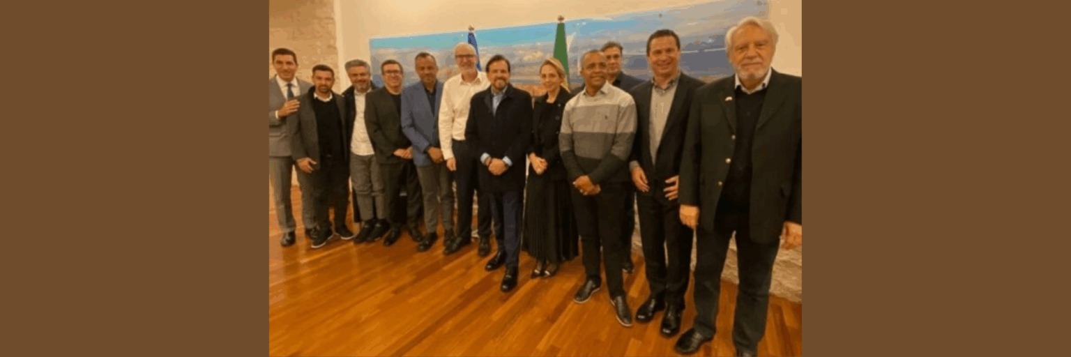 Líderes evangélicos alinham missão a Israel em reunião com cônsul