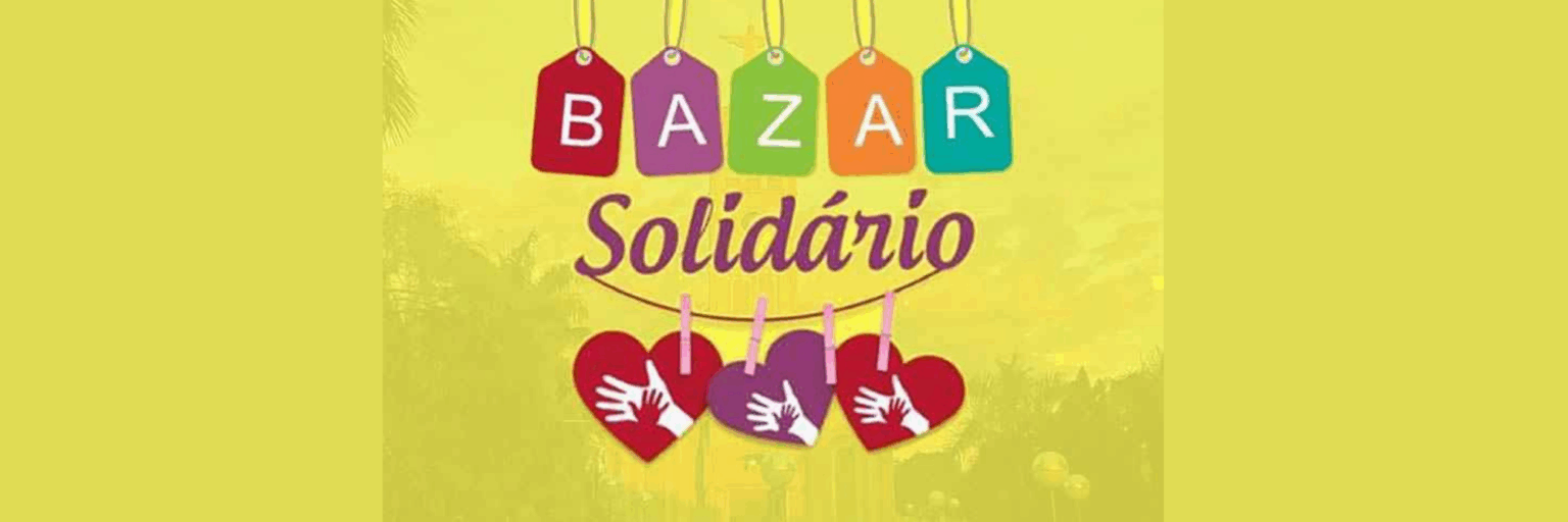 Bazar solidário