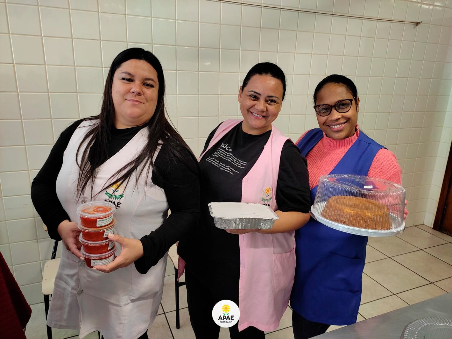 APAE de Franca realiza Bazar de Quitutes nesta sexta, 4 de julho, com delícias em prol da Barraca da Fogazza