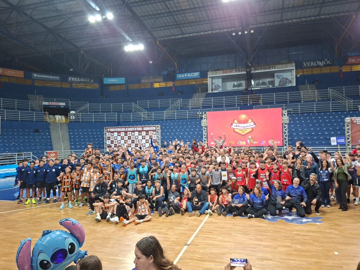 Franca recebe 9º Torneio Internacional de Basquete com ações culturais, ambientais e 48 horas ininterruptas de jogos