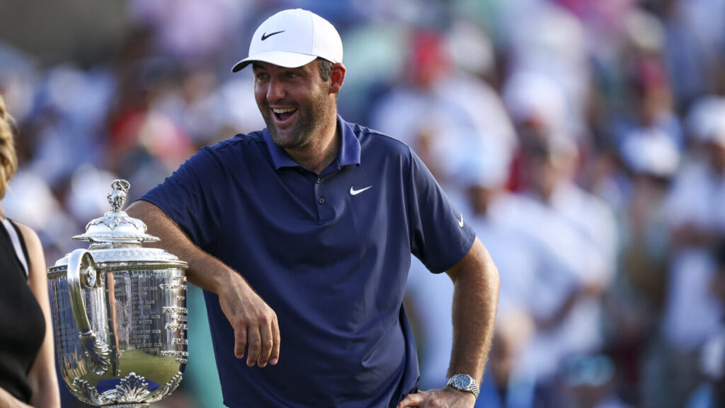 Scottie Scheffler, líder mundial do golfe, declara: “Fé e família vêm antes do esporte”