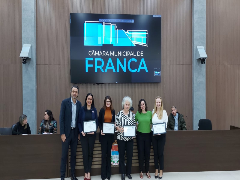 CME-ACIF recebe Moção de Aplausos da Câmara Municipal, por seus 20 anos