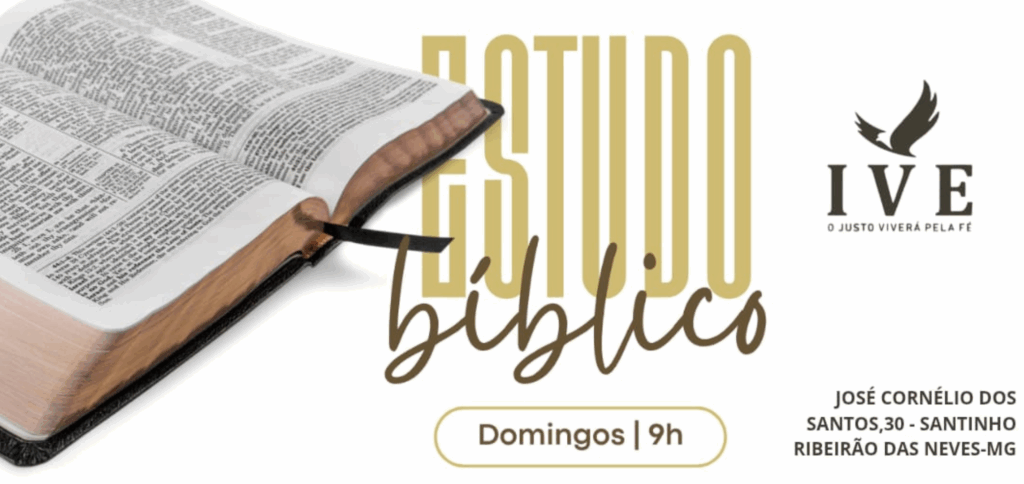 Você tem sede de aprender mais da Palavra de Deus?