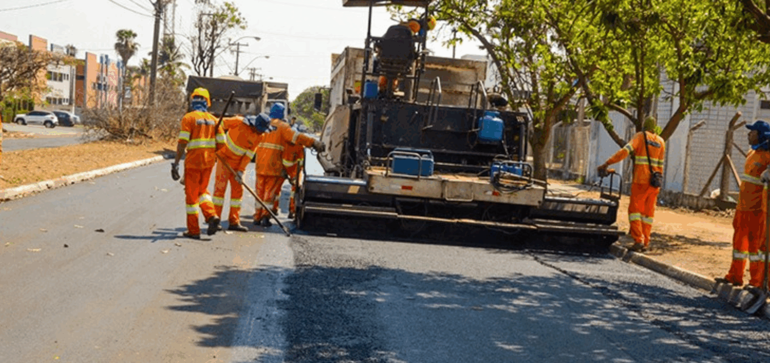 Prefeitura de Franca inicia recapeamento
