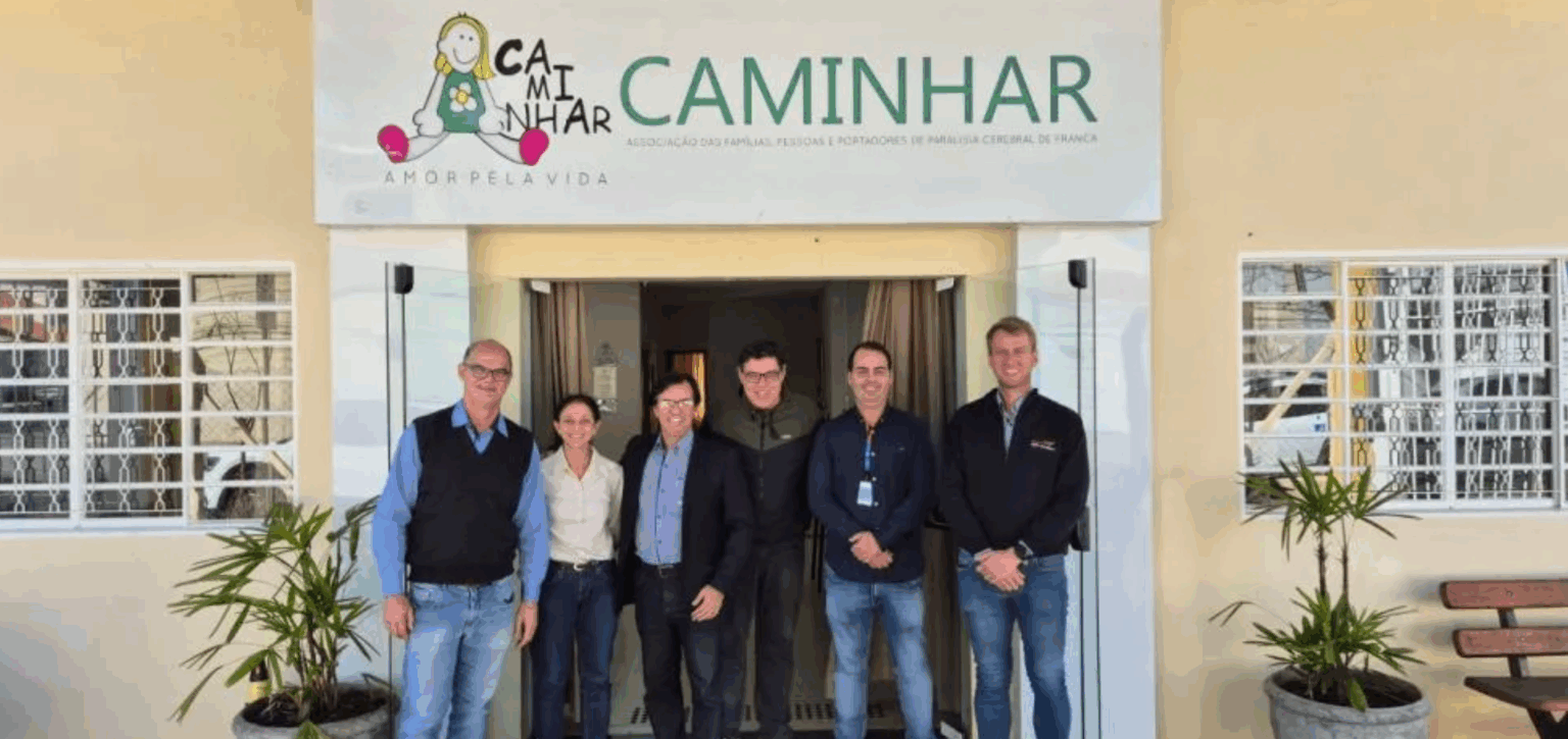 CPFL Paulista reforça parceria com a Entidade Caminhar em Franca