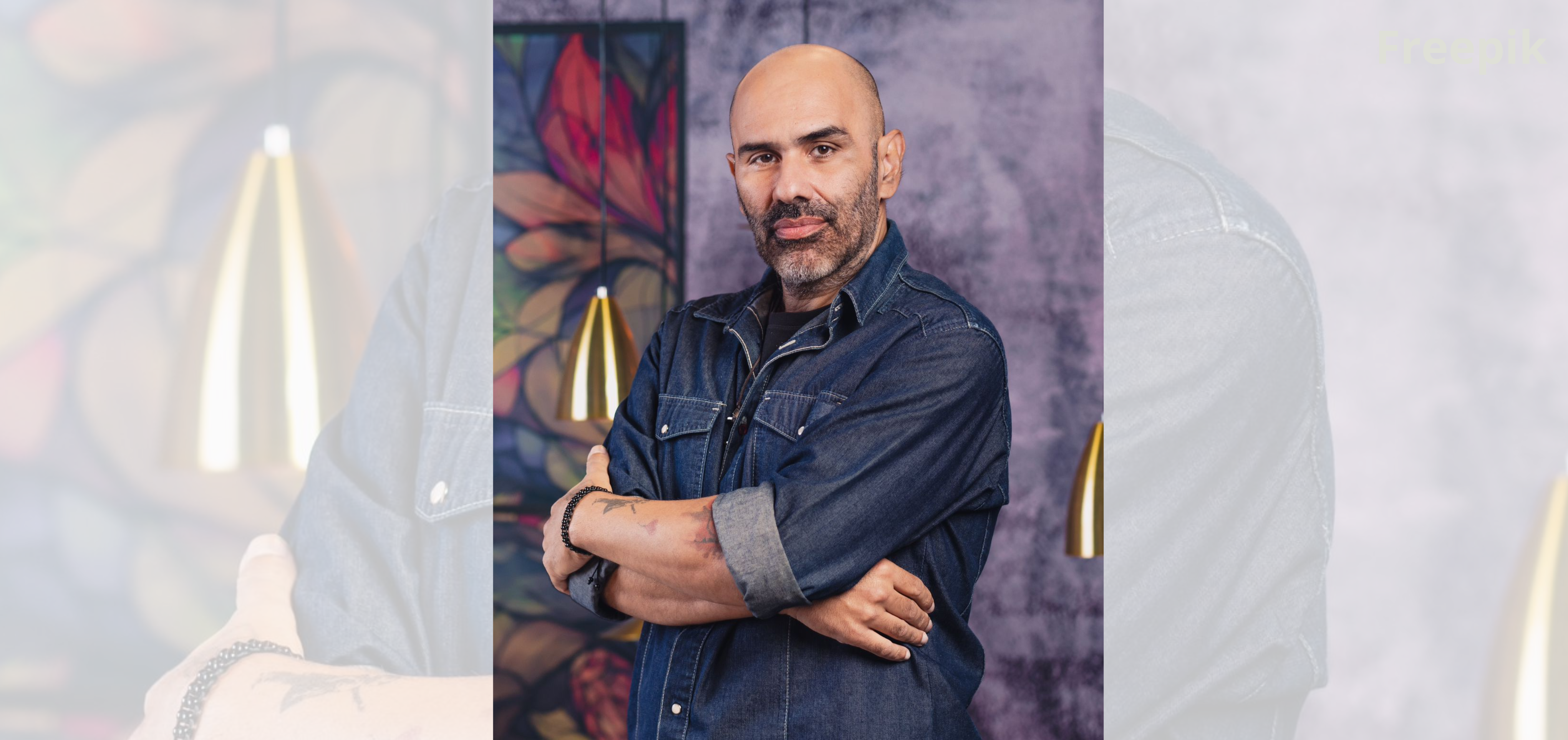 Francano Samuel Freiria leva seu talento e carisma ao reality show “Casamento às Cegas 50+”