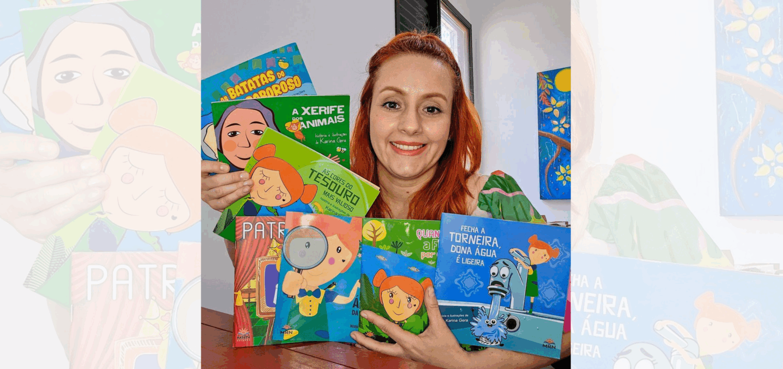Escritora francana participa da 24ª Feira Internacional do Livro de Ribeirão Preto