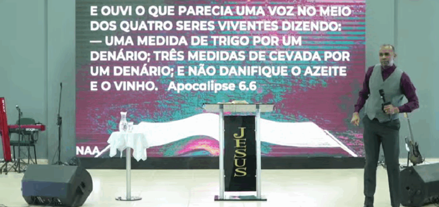 Você perdeu o Culto das Revelações?