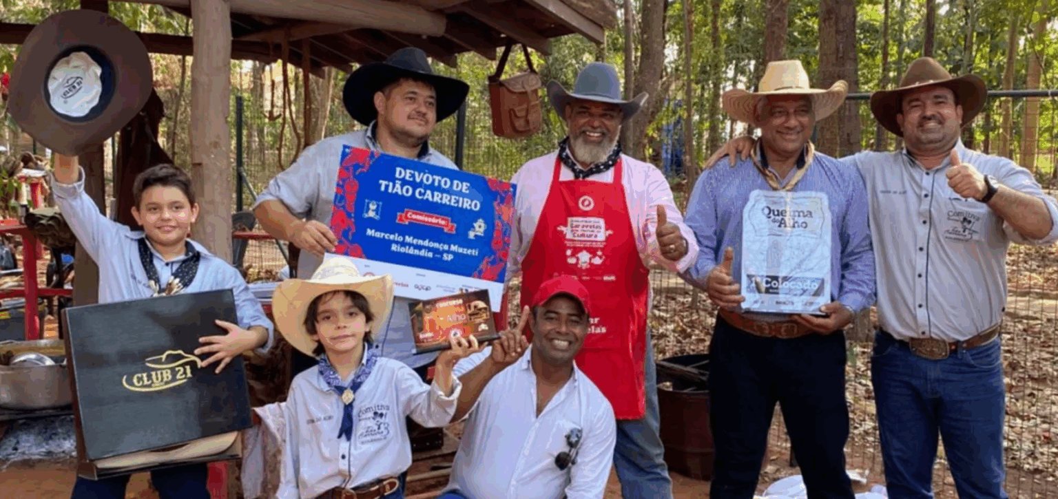 Competição “Queima do Alho” reuniu comitivas de todo o país neste domingo na 70ª Festa do Peão de Barretos