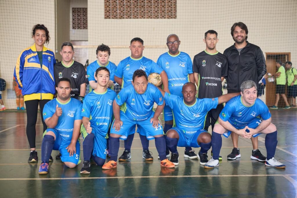 APAE Franca participa com número recorde de atletas nas Olimpíadas Especiais das APAEs