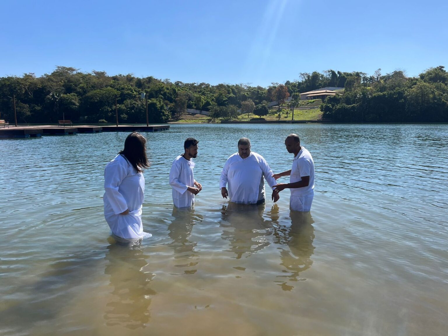 Momento de fé e renascimento