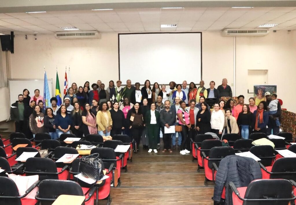 Primeiro dia do Curso de “História e Cultura Africana e Afro-Brasileira”. 6° edição. Em 09/08/25
