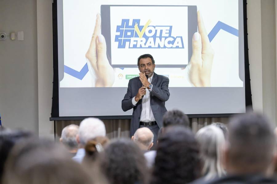 Acif lança campanha “Franca Tem Voz” para incentivar voto consciente em 2026