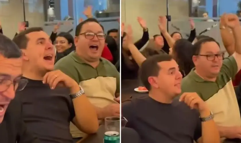 Autista leva clientes de churrascaria a louvarem a Deus: “Verdadeira adoração”