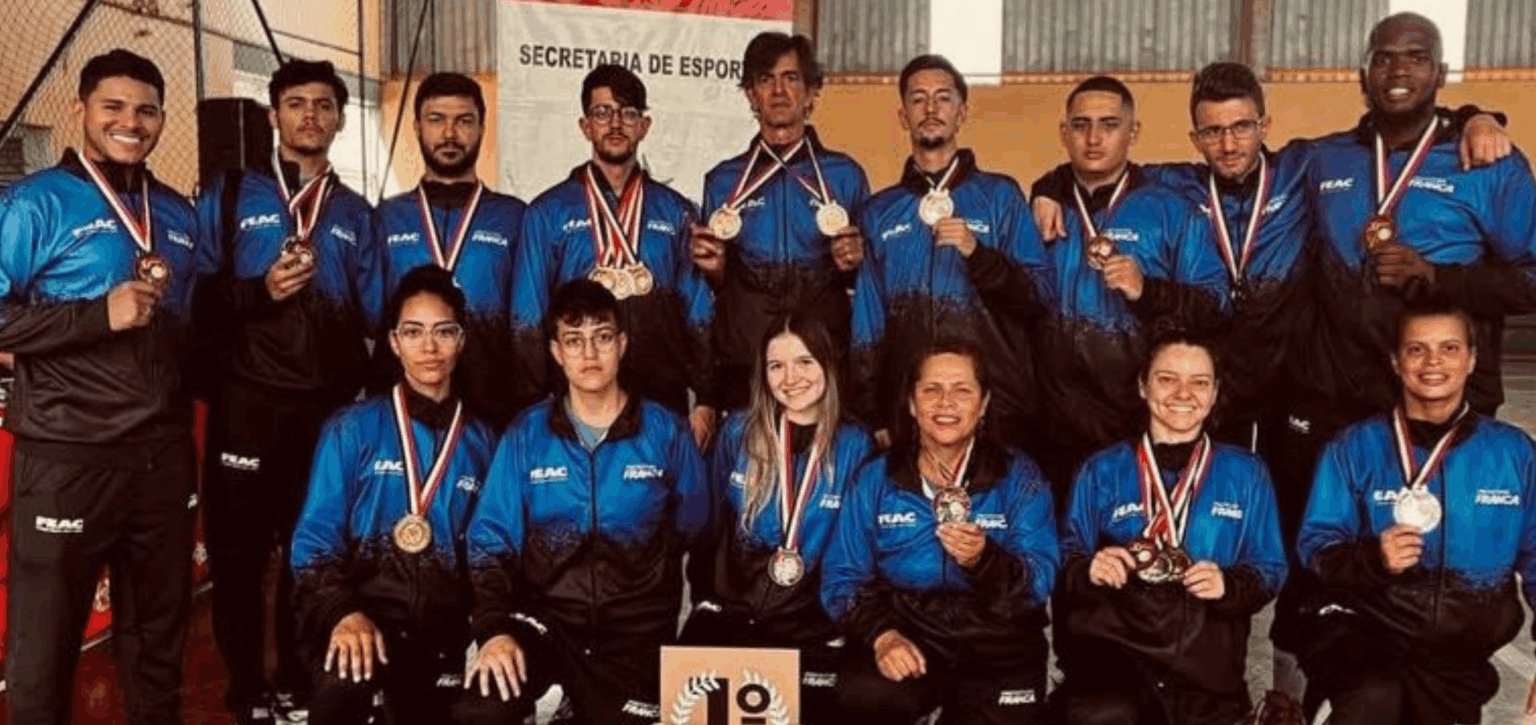 Taekwondo em destaque em Franca
