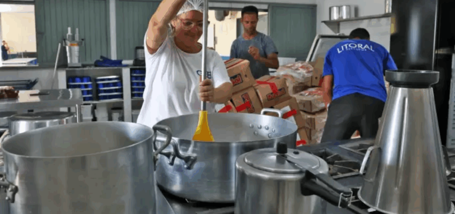 Investimento global em merenda dobra e alimenta 80 milhões a mais