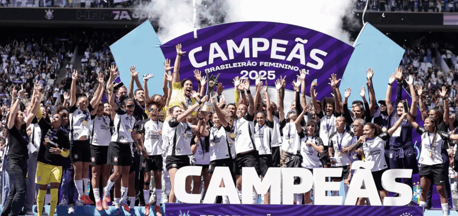 Corinthians vence Cruzeiro e conquista o hepta do Brasileirão Feminino