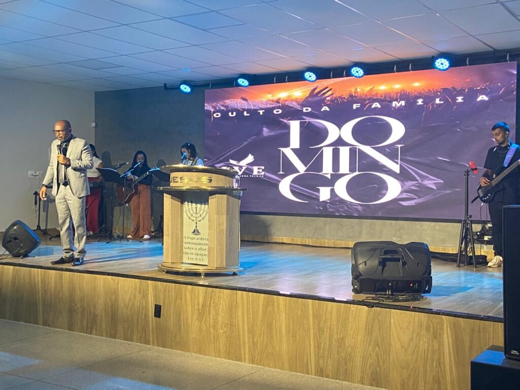 Culto da Família Ribeirão das Neves