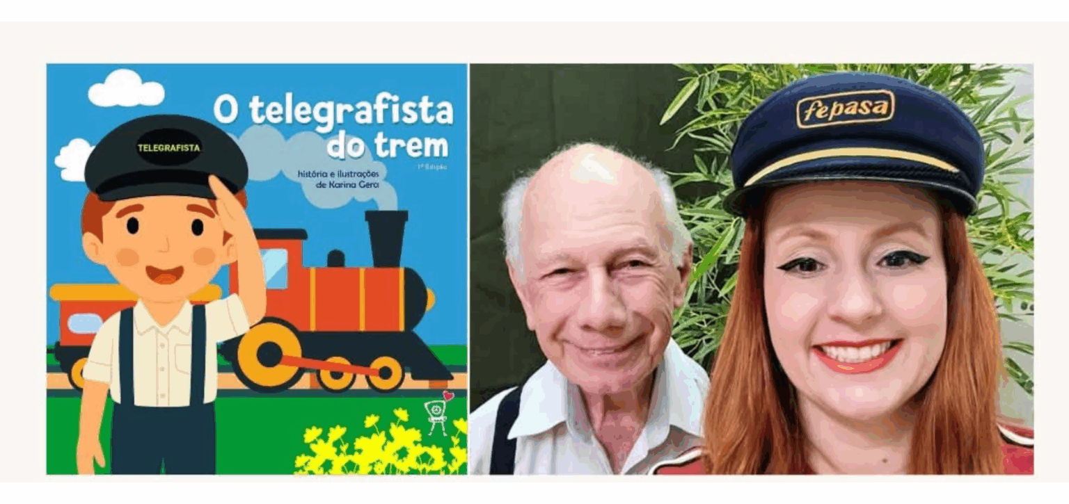 O Trem da Literatura vai partir!