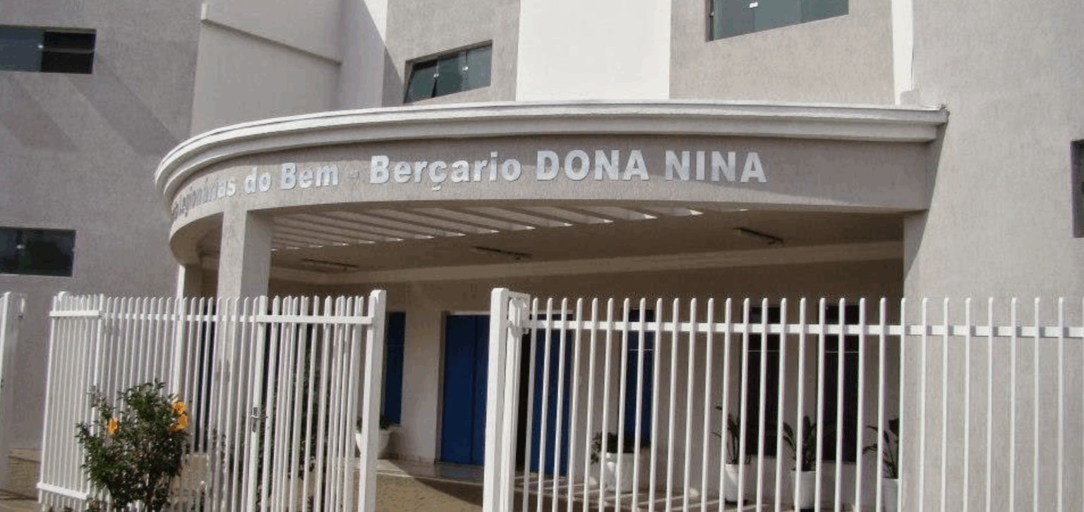 Ajude o Berçário Dona Nina!