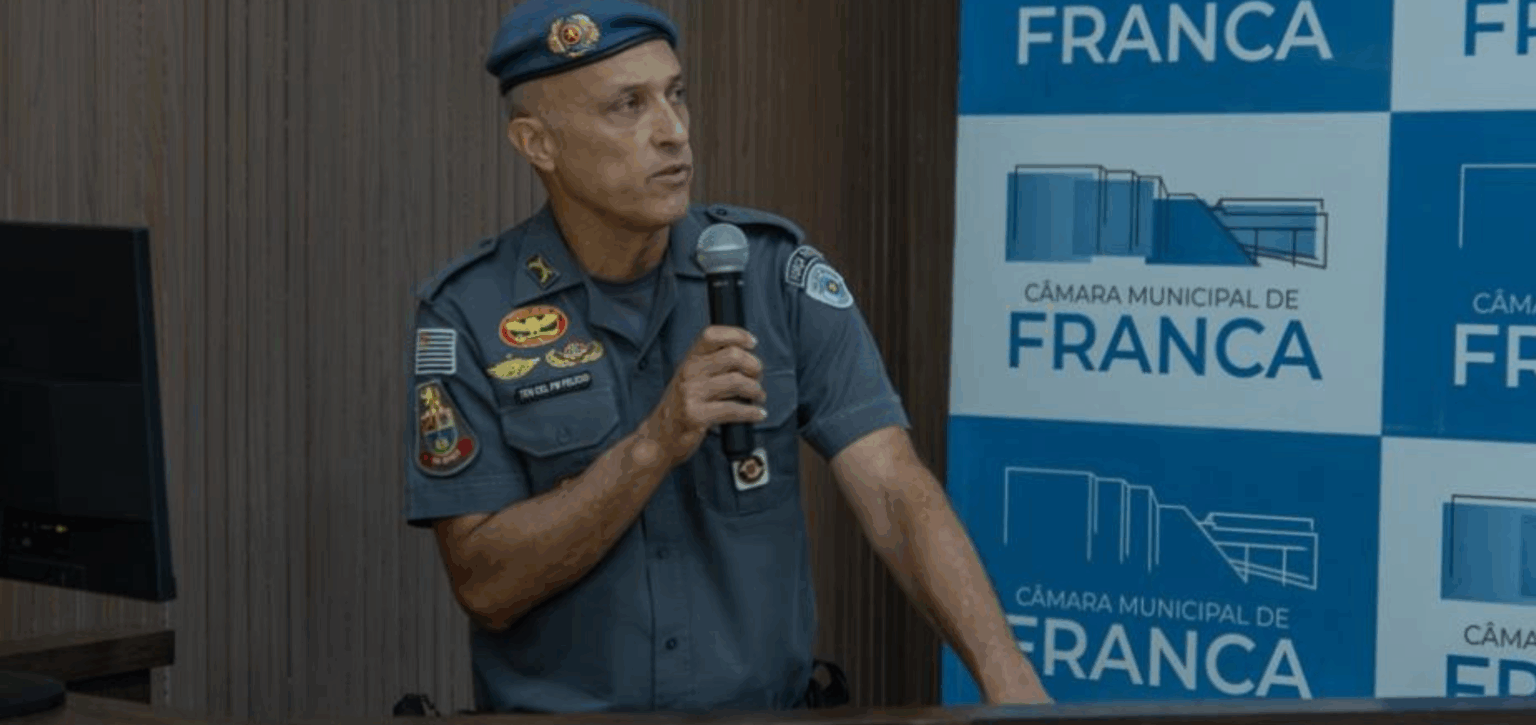 Comandante da PM destaca redução de índices de criminalidade e pede conscientização da população