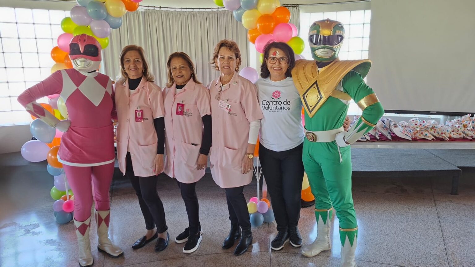 Casa da Amizade realiza ação solidária junto a voluntários do Hospital do Câncer