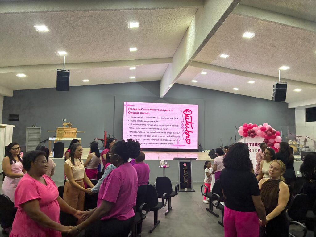 Outubro Rosa na IVE Franca: um encontro de amor, fé e esperança