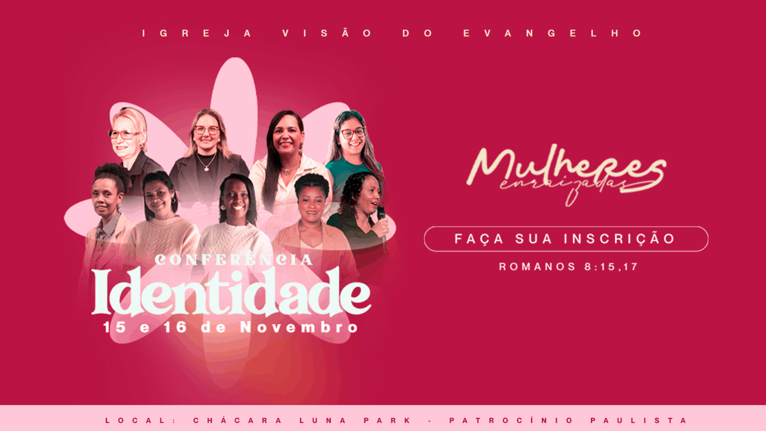 Conferência Identidade – Mulheres Enraizadas