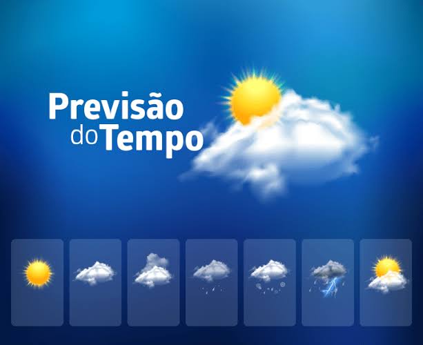 Semana começa com nuvens e termina com chuva, segundo previsão do tempo