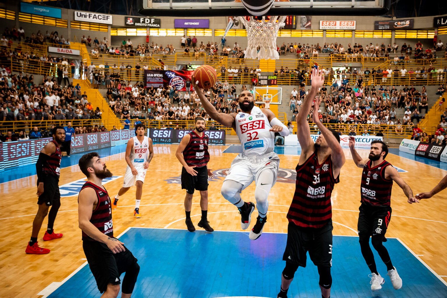 Final do Paulista de Basquete 2025 começa nesta segunda; Franca e Mogi decidem título em série melhor de cinco
