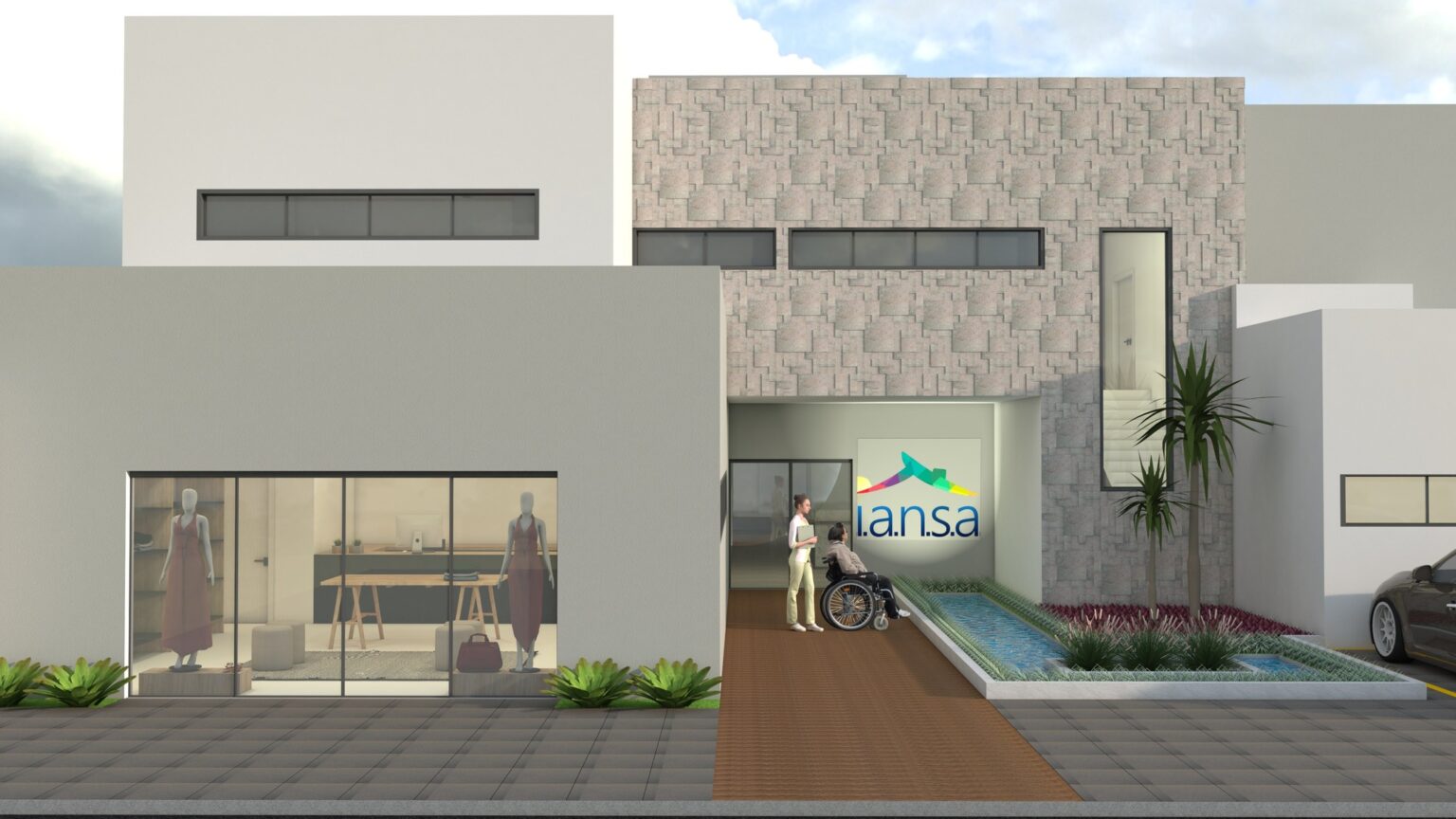 Inauguração da Nova Sede da I.A.N.S.A.