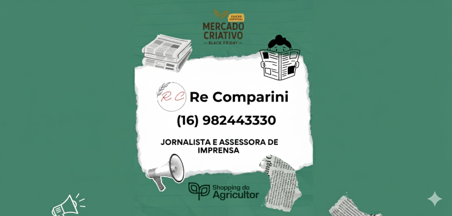 O MERCADO CRIATIVO VEM AÍ E PROMETE UM SHOW DE ESTILO, ARTE E BOAS OFERTAS!