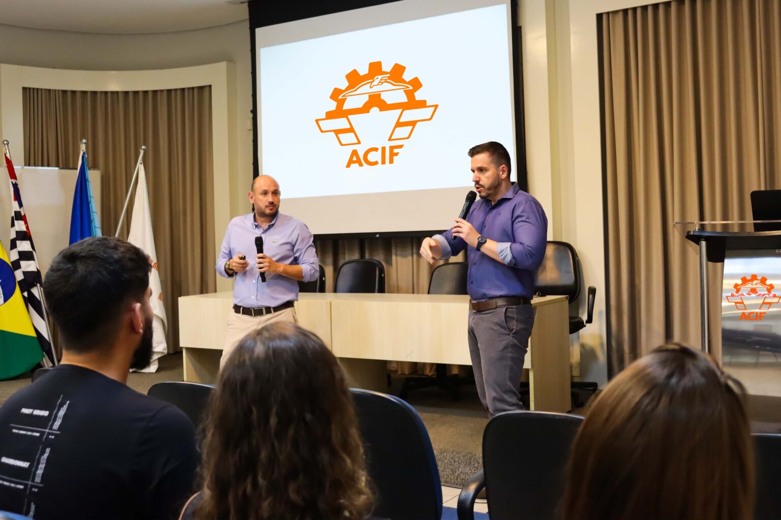 ACIF realiza palestra gratuita sobre como empresas devem se adequar à NR-1 até maio de 2026