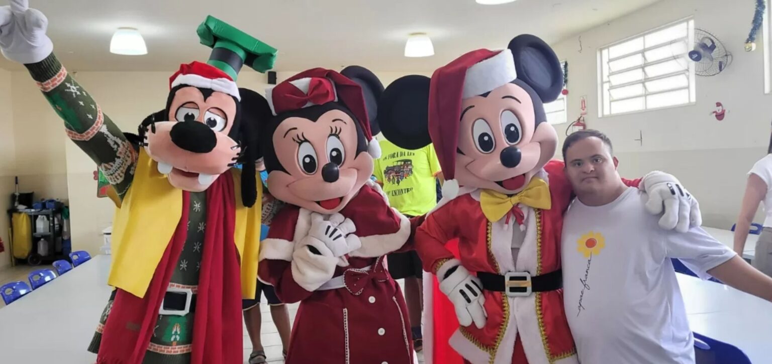 APAE Franca lança campanha solidária de Natal
