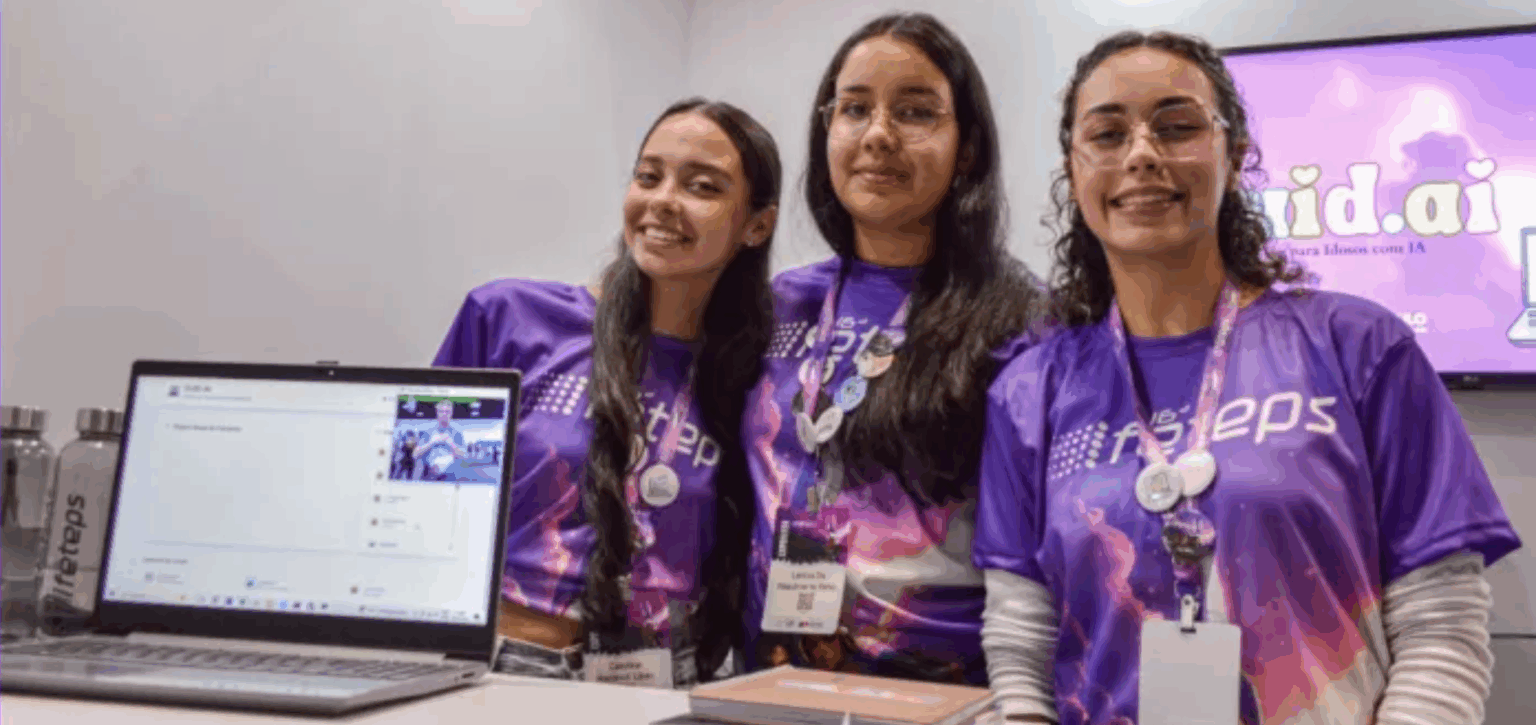 Estudantes da Etec de Ribeirão Pires desenvolvem sistema com IA para aumentar bem-estar de idosos