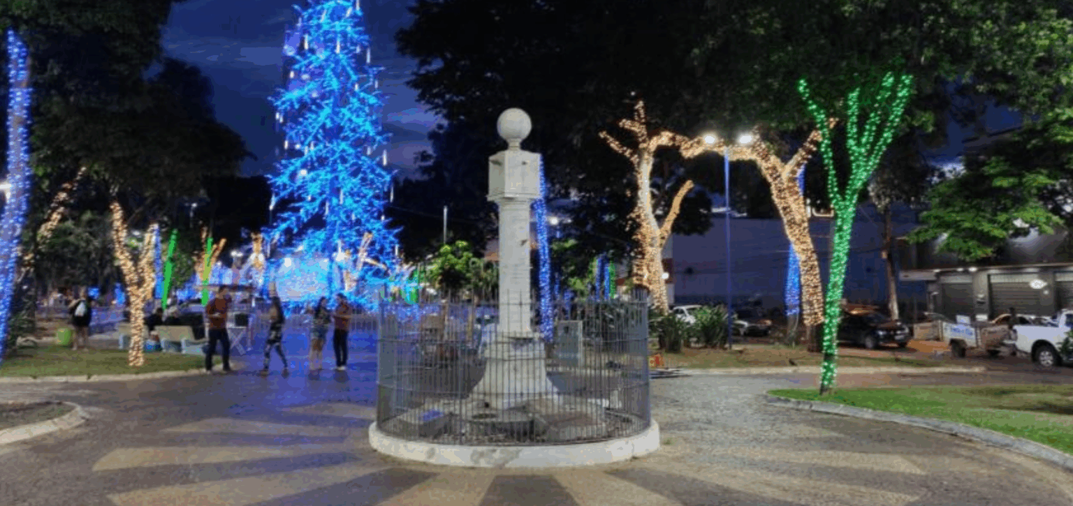 Acionamento da Decoração Natalina