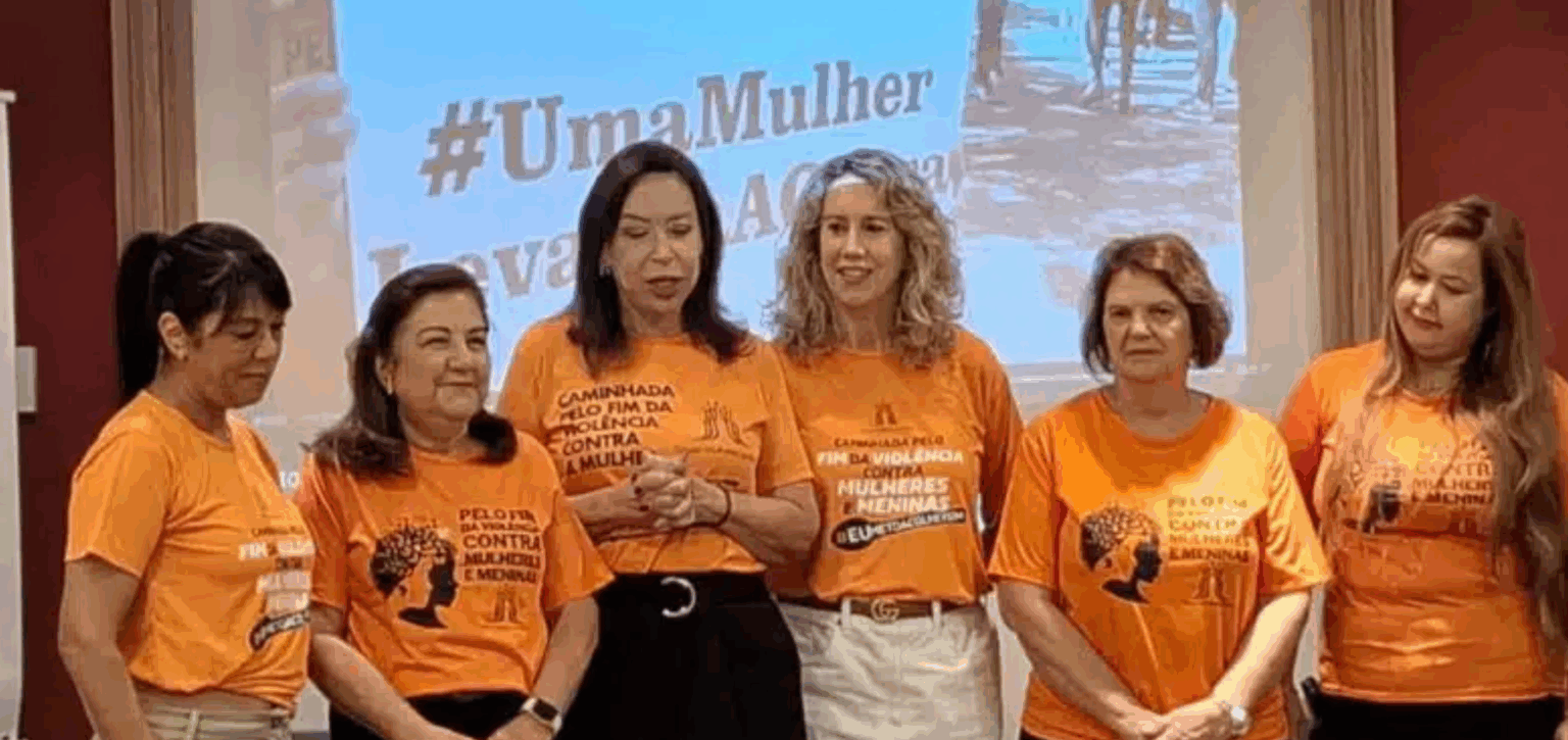 Luiza Helena Trajano convida para a Caminhada pelo Fim da Violência Contra Mulheres e Meninas