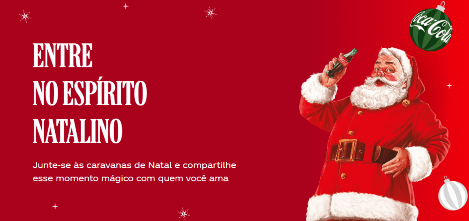 Caravana da Coca-Cola ilumina Franca nos dias 4 e 5 de dezembro