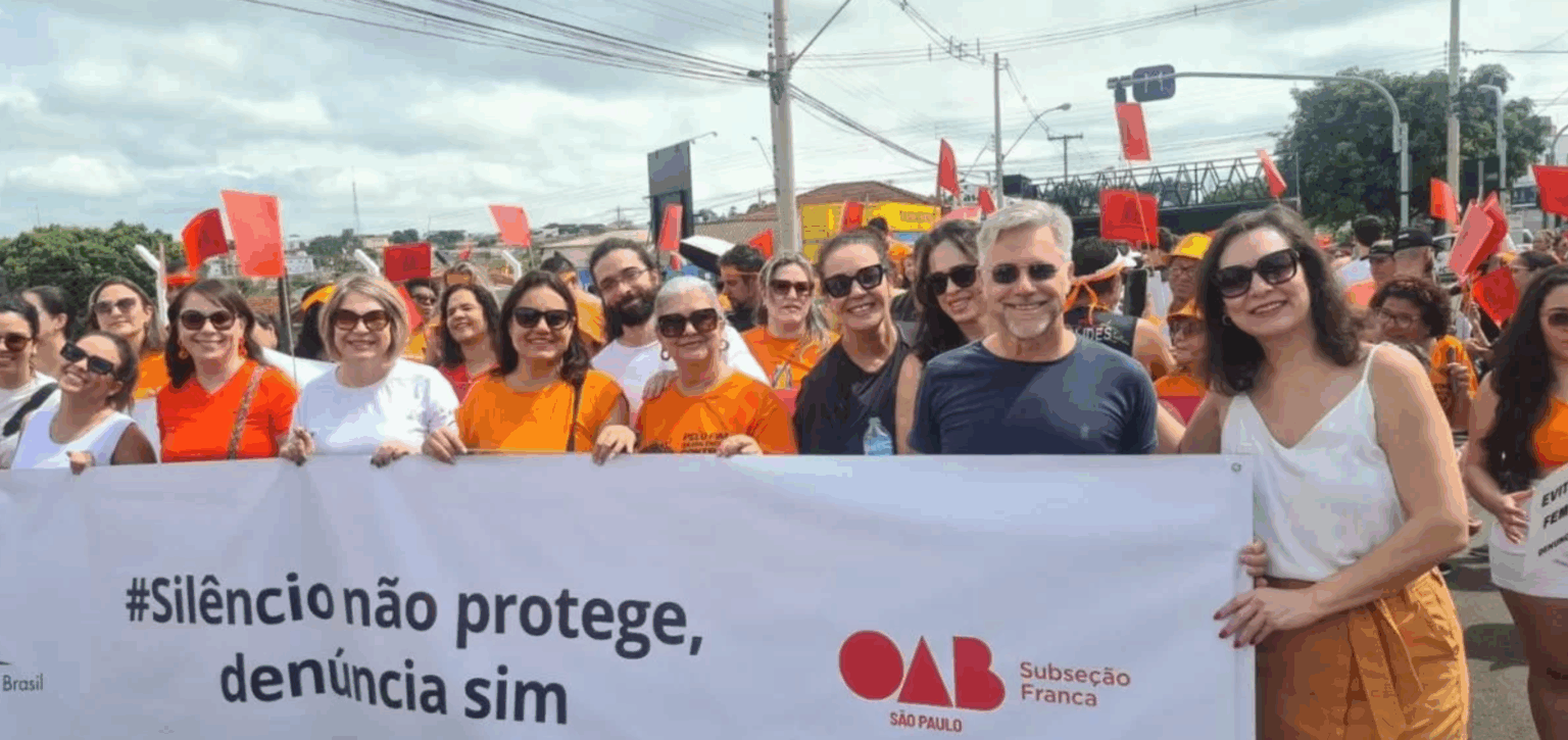 OAB Franca convida para caminhada contra violência de gênero