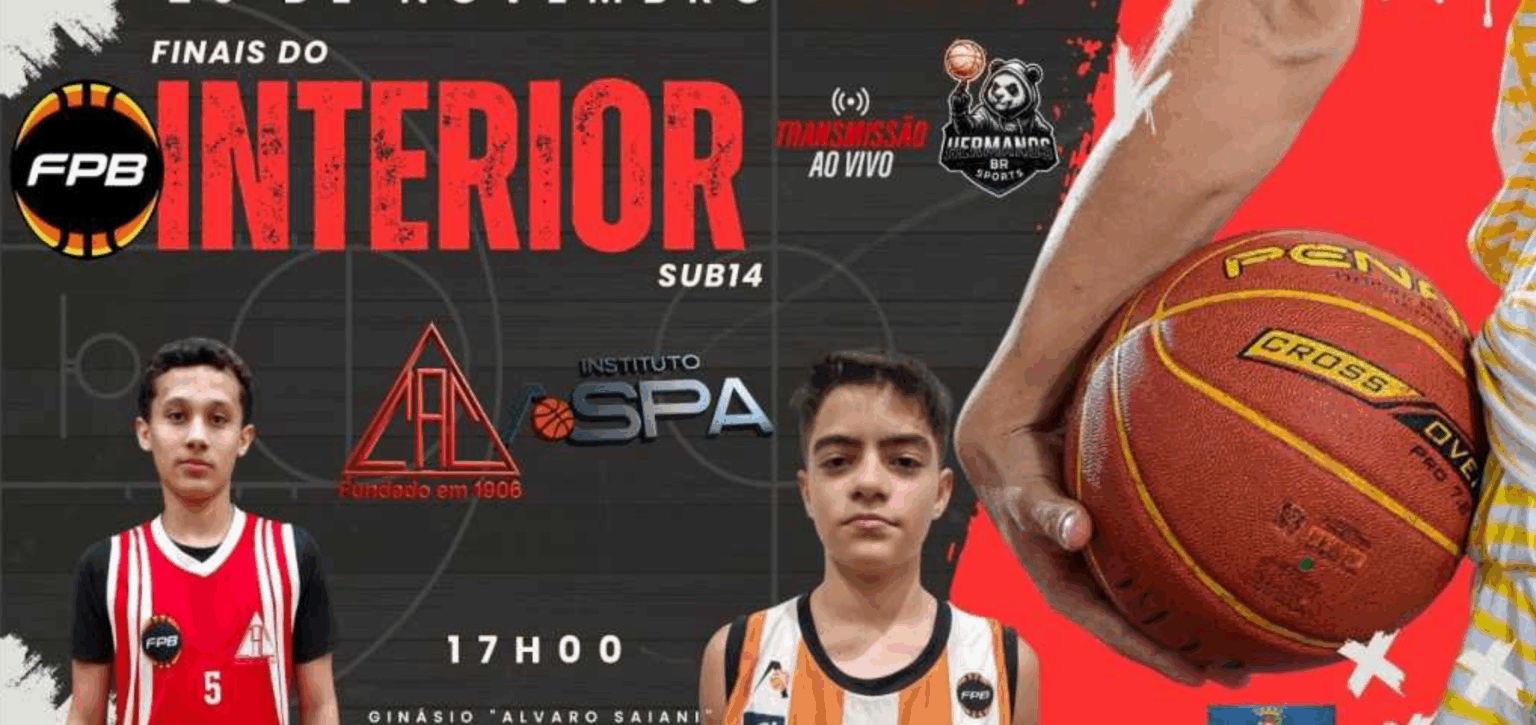 Emoção em Quadra: Segundo Dia das Finais do Interior Sub-14 da Copa FPB agita Cravinhos!