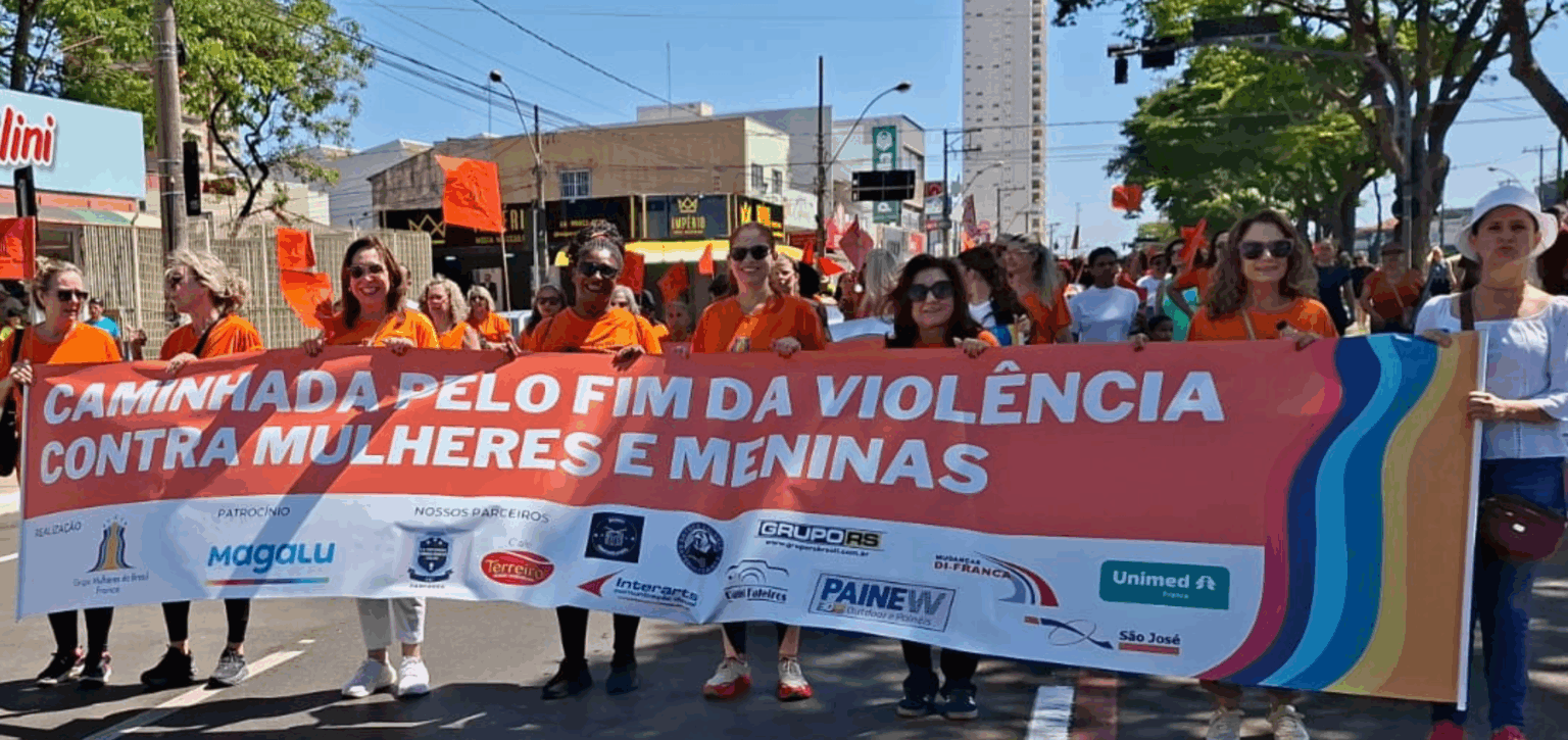 Quando a Cidade Caminha, a Voz das Mulheres Ecoa: 8ª Caminhada Pelo Fim da Violência
