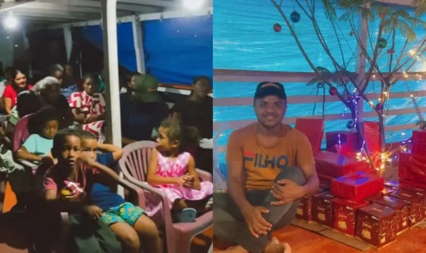 Sem templo, missão celebra primeiro Natal dentro de barco em quilombo do Pará: “Cristo chegou”