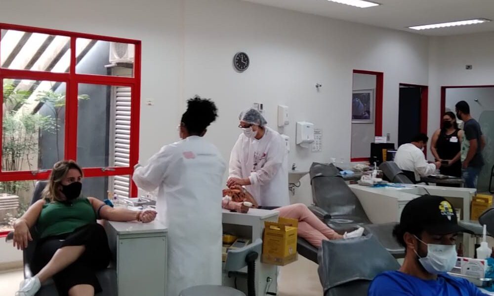 Governo do Estado convoca doadores de sangue; estoques caem e demanda cresce neste fim de ano