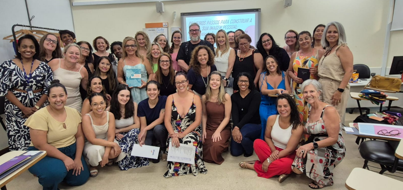 Imagem que transforma: Mulheres do Brasil Franca em Workshop exclusivo com apoio do Senac
