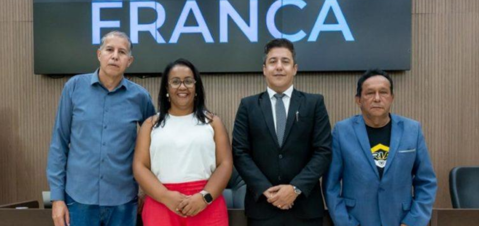 Câmara de Franca define nova Mesa Diretora para 2026
